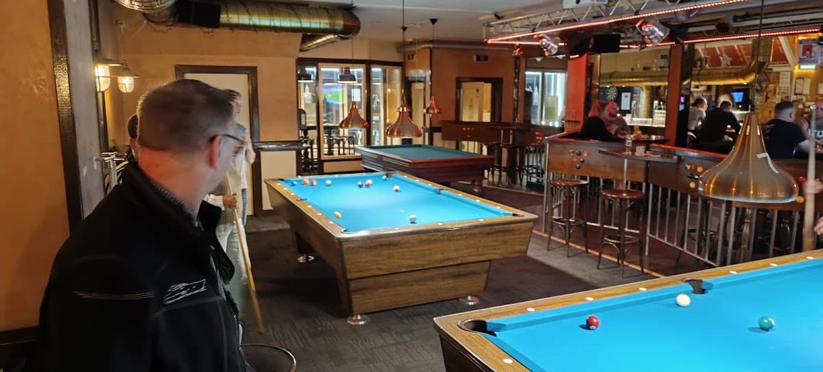 Poolcafé Big Ben