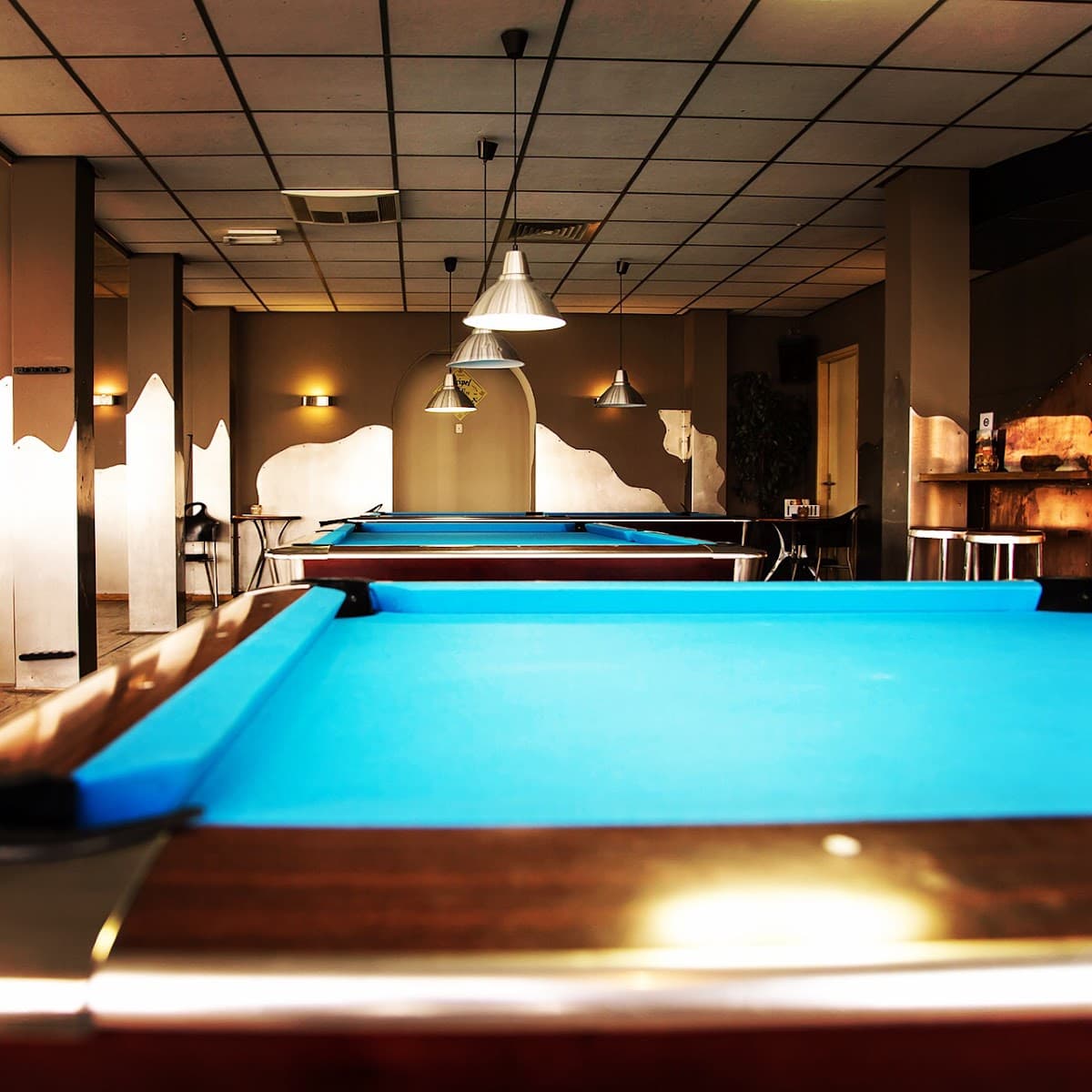 Poolcafé Corner Pocket