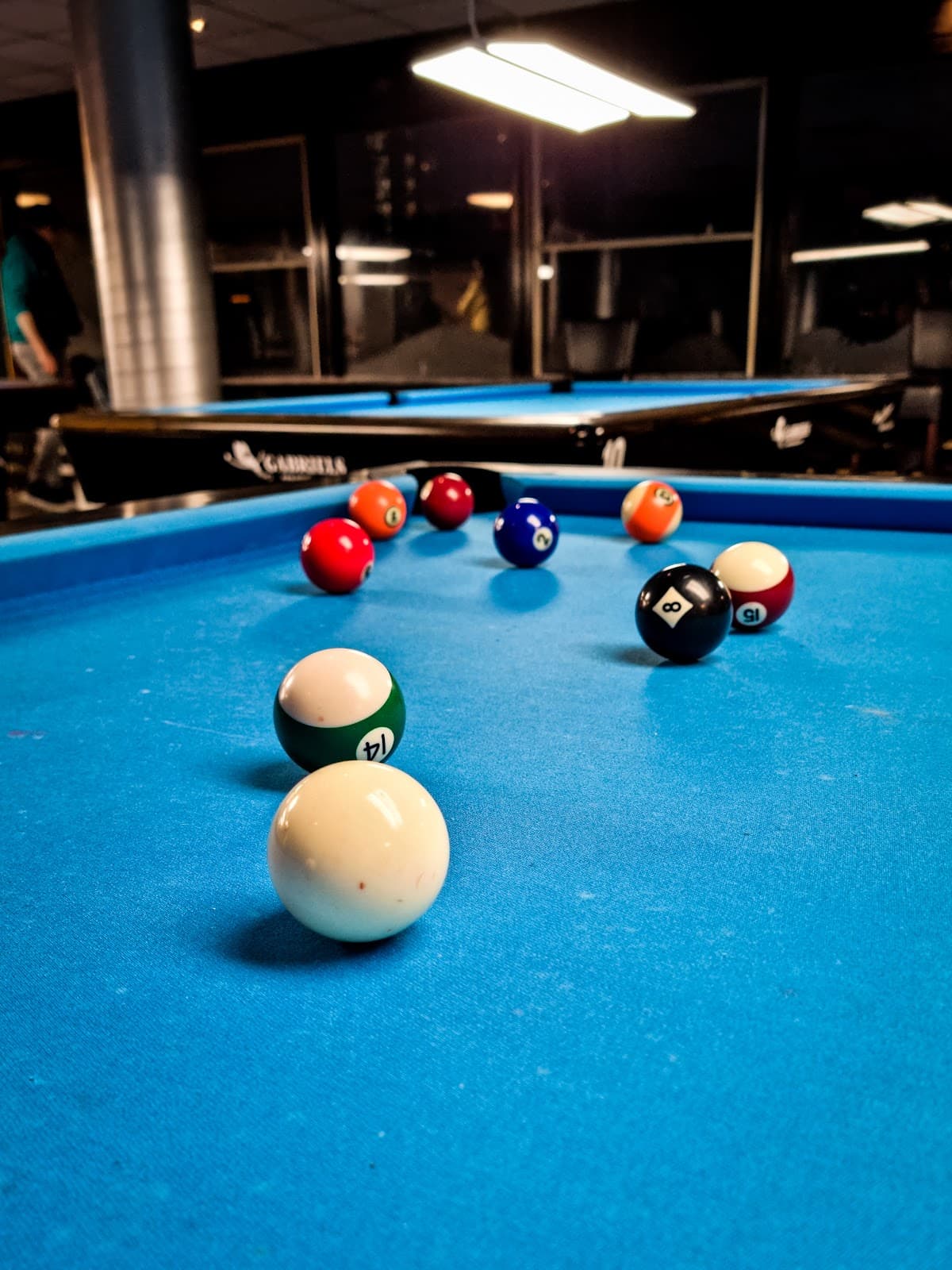 Poolcafé The Bridge