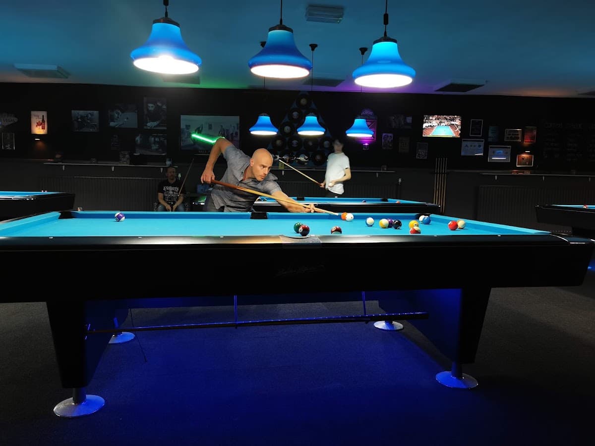Poolcafe The Hustler
