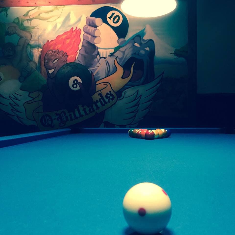 Q-Billiards Tiel