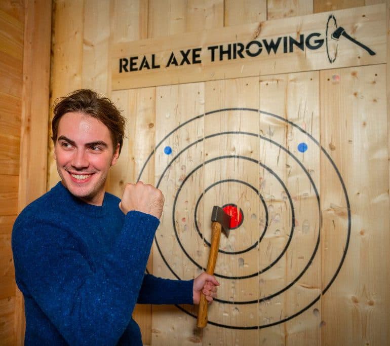 Real Axe Throwing Rotterdam
