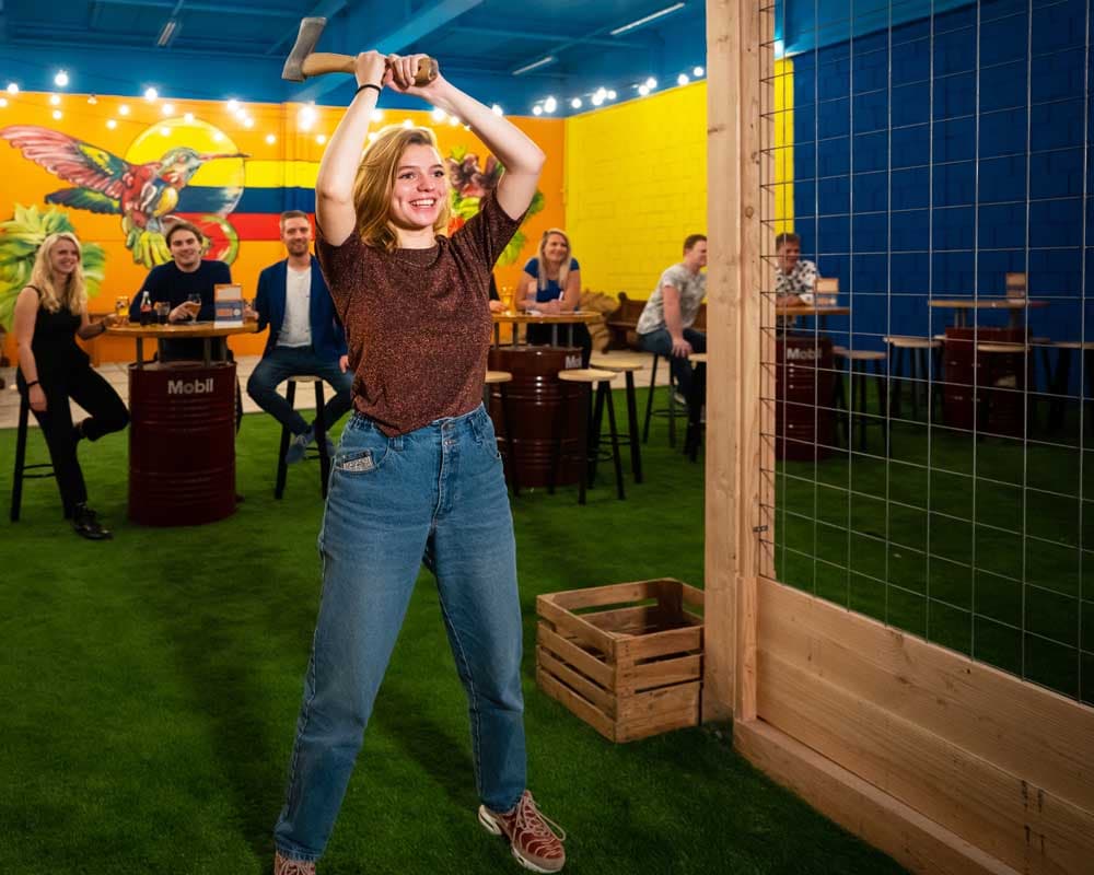 Real Axe Throwing Utrecht