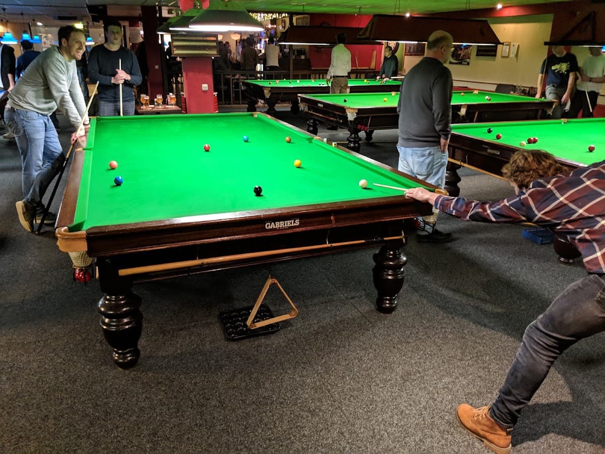 Snooker- Pool En Biljartlokaal De Pompadour