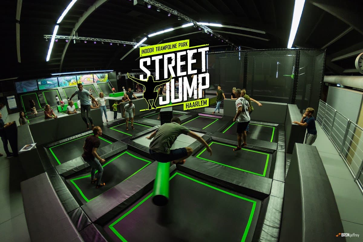 Street Jump Haarlem