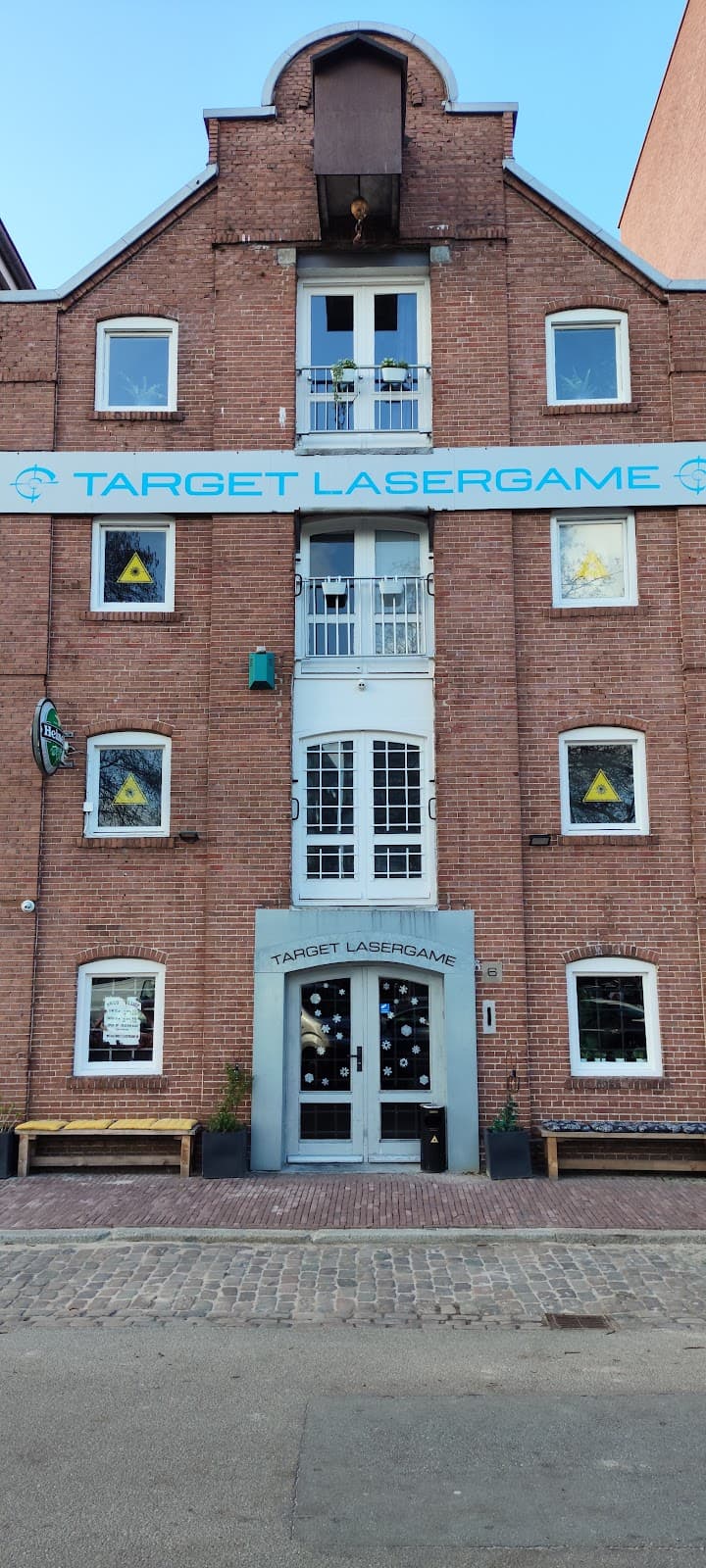 Target Lasergame