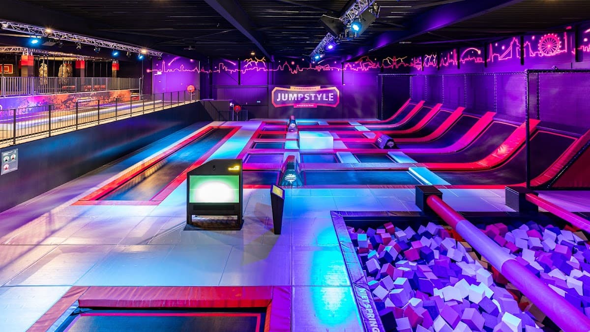 Trampolinepark Jumpstyle Leeuwarden