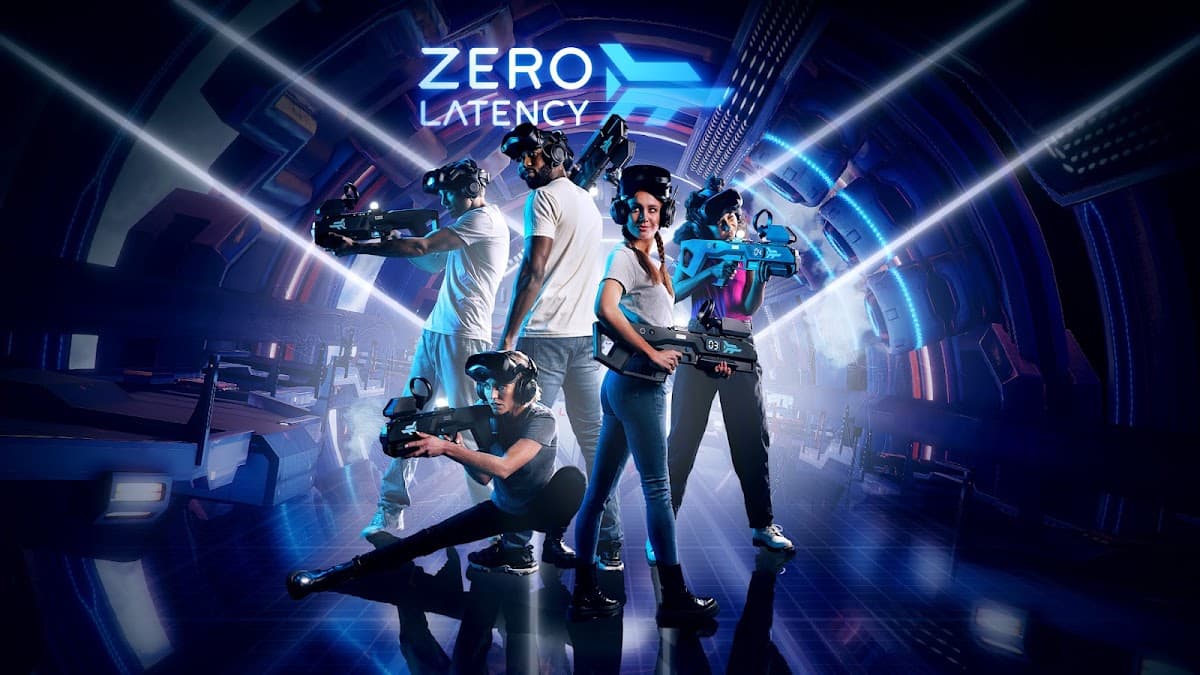 Zero Latency VR Rotterdam