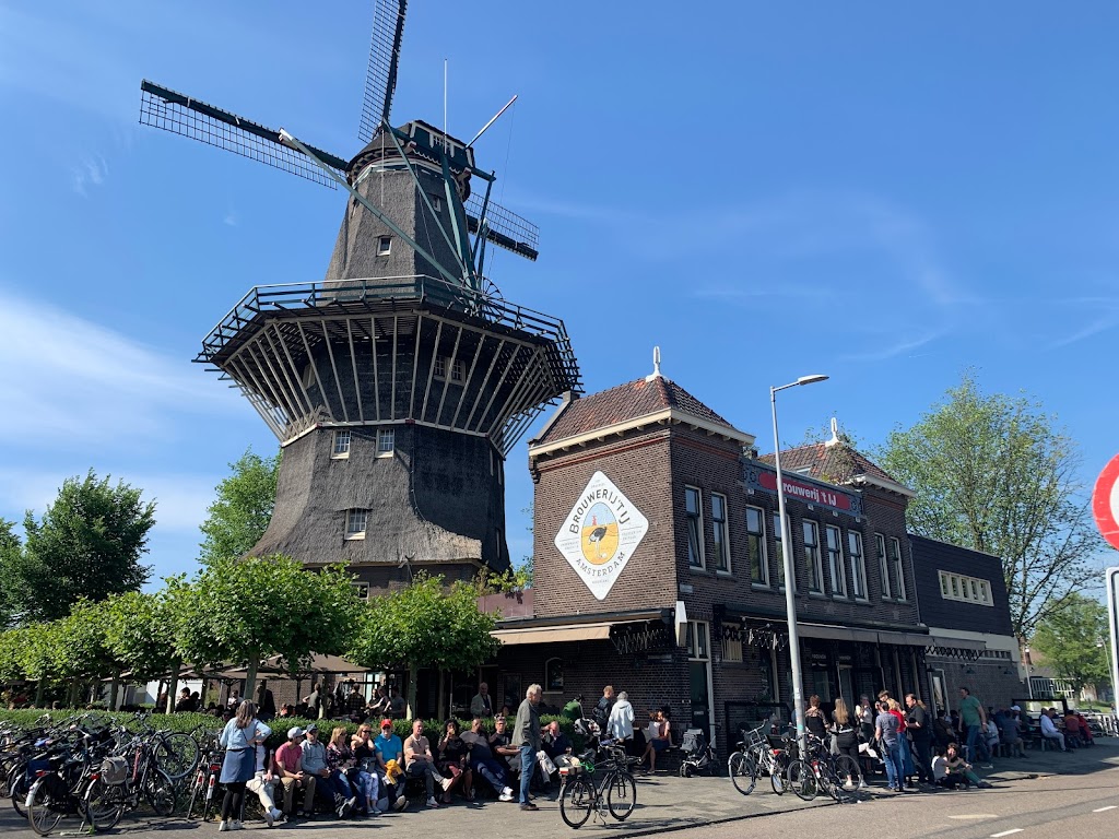 Brouwerij 't IJ - Proeflokaal de Molen